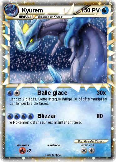Pokemon Kyurem
