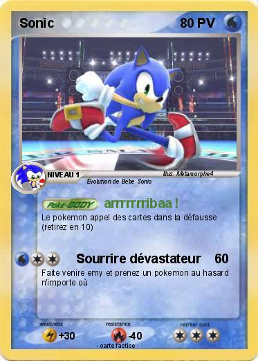 Pokemon Sonic