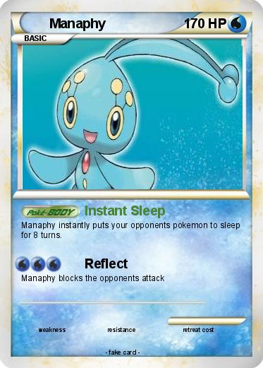 Pokemon Manaphy