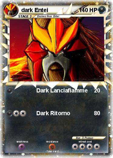 Pokemon dark Entei