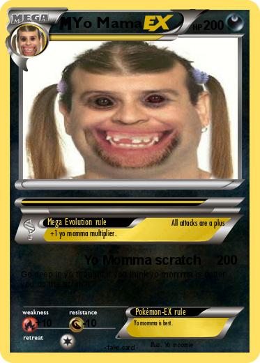 Pokemon Yo Mama