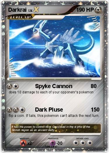 Pokemon Darkrai