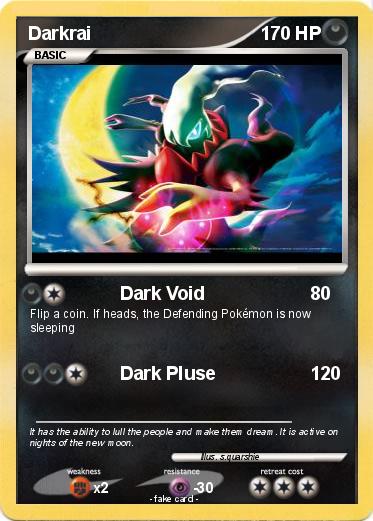 Pokemon Darkrai