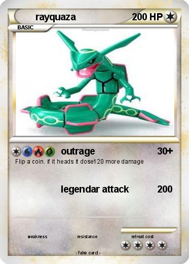 Pokemon rayquaza