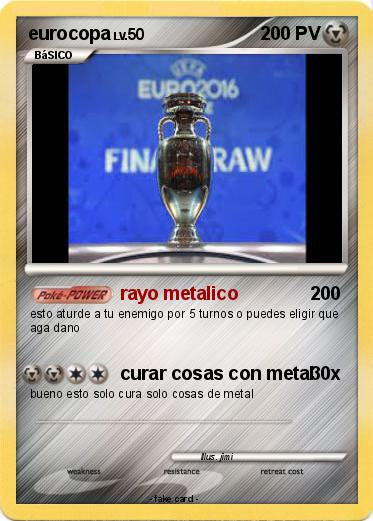 Pokemon eurocopa