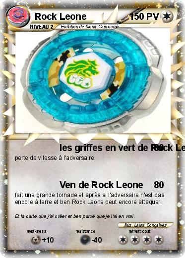 Pokemon Rock Leone