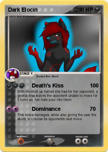 Pokemon Dark Elocin
