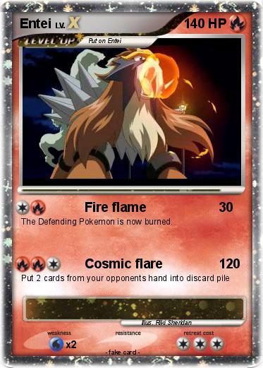 Pokemon Entei