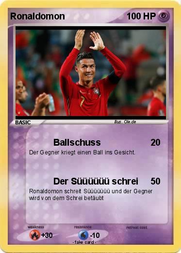 Pokemon Ronaldomon
