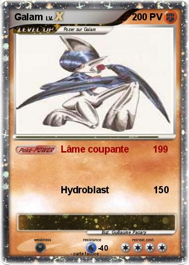 Pokemon Galam