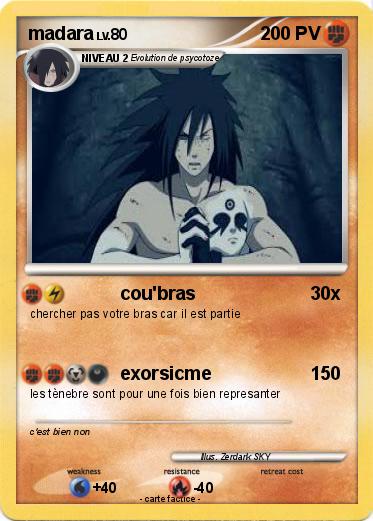 Pokemon madara