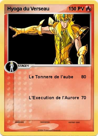 Pokemon Hyoga du Verseau
