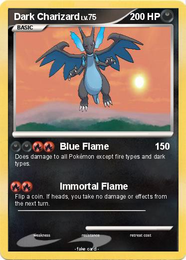 Pokemon Dark Charizard