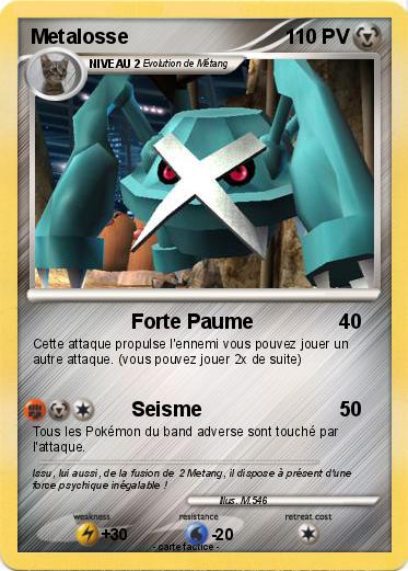 Pokemon Metalosse