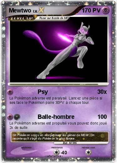 Pokemon Mewtwo