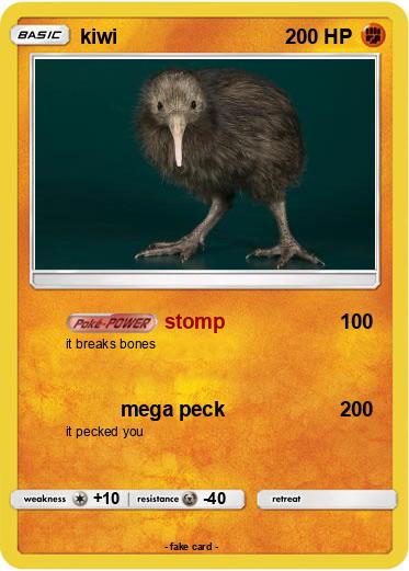 Pokemon kiwi