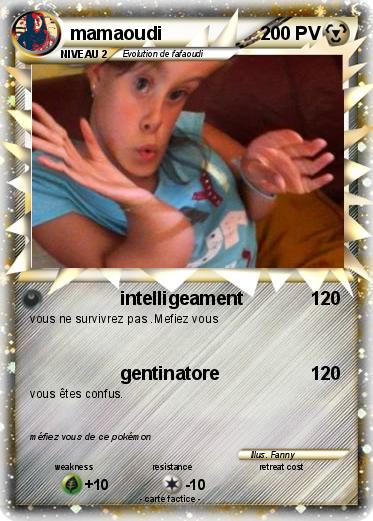 Pokemon mamaoudi