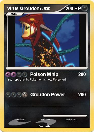 Pokemon Virus Groudon