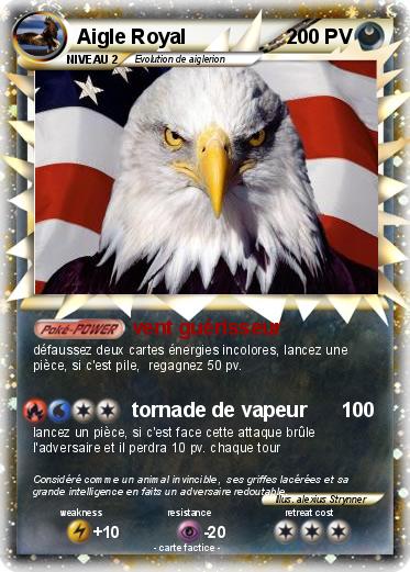 Pokemon Aigle Royal