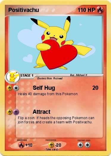 Pokemon Positivachu