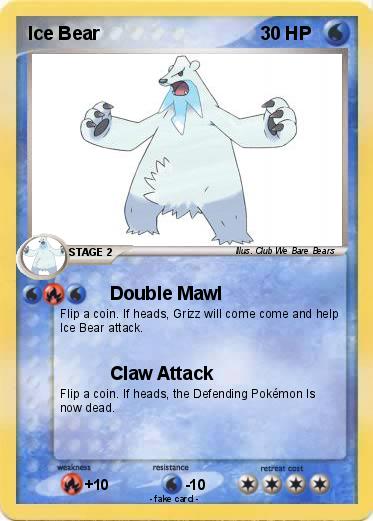 Pokemon Ice Bear