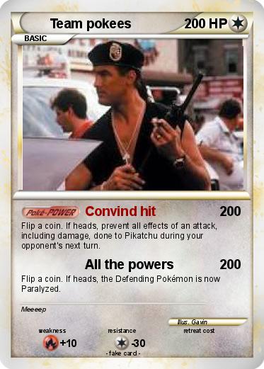 Pokemon Team pokees