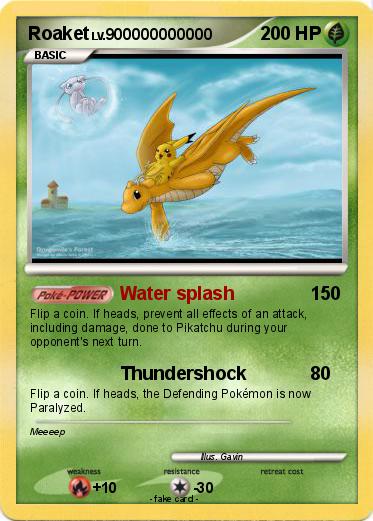 Pokemon Roaket