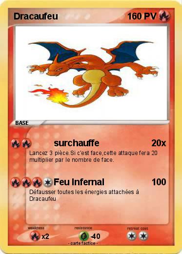 Pokemon Dracaufeu