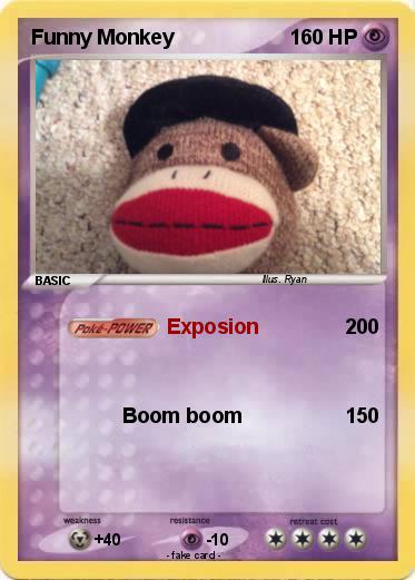 Pokemon Funny Monkey