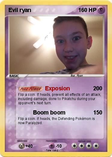 Pokemon Evil ryan