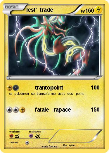 Pokemon lest'  trade