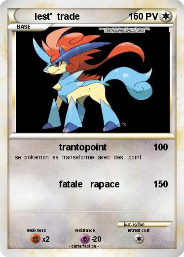 Pokemon lest'  trade