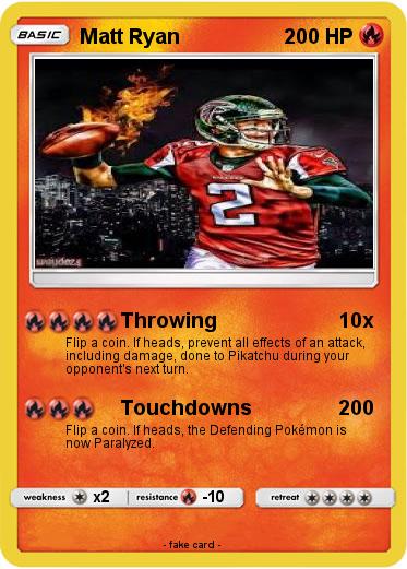Pokemon Matt Ryan
