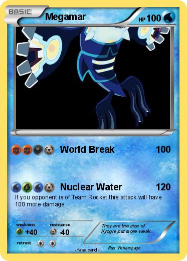 Pokemon Megamar