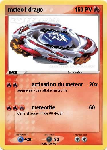 Pokemon meteo l-drago