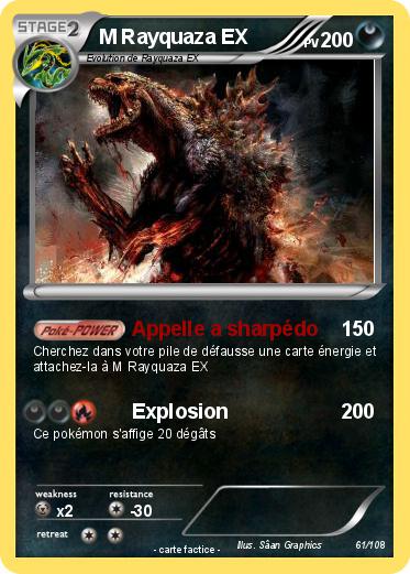 Pokemon M Rayquaza EX