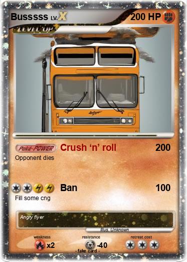 Pokemon Busssss