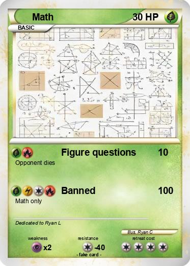 Pokemon Math