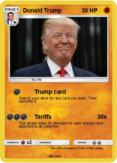 Pokemon Donald Trump