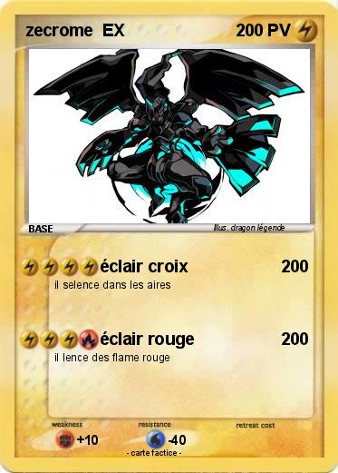 Pokemon zecrome  EX