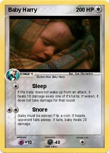 Pokemon Baby Harry