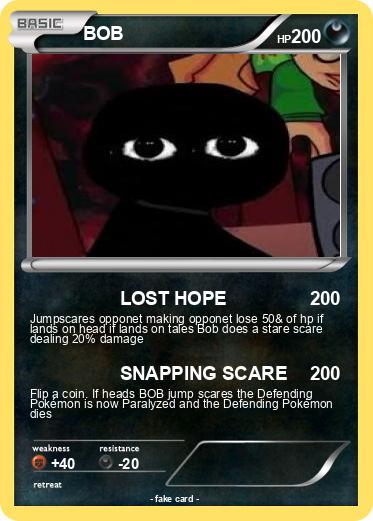 Pokemon BOB
