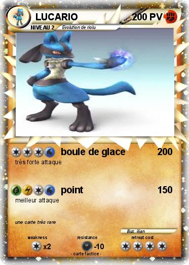 Pokemon LUCARIO