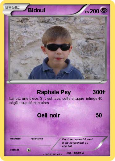 Pokemon Bidoul
