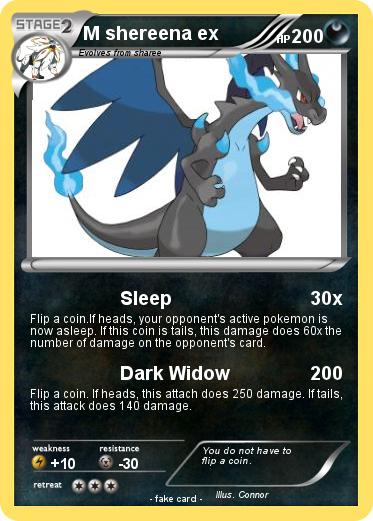 Pokemon M shereena ex