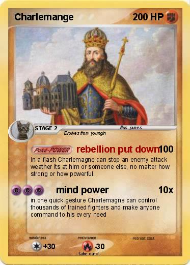 Pokemon Charlemange