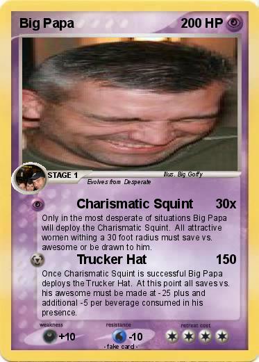 Pokemon Big Papa