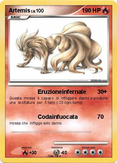 Pokemon Artemis