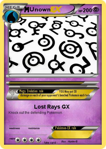 Pokemon Unown