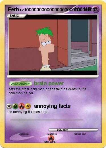 Pokemon Ferb